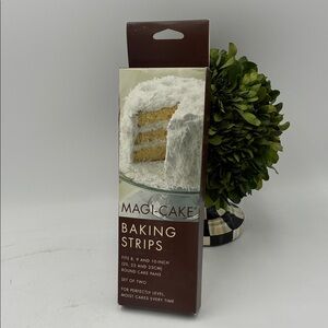Williams Sonoma Magi-Cake Baking Strips
